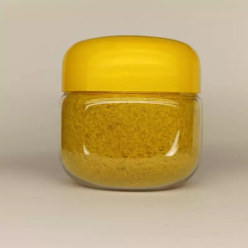 پودر مخمل پلی استر تُرک طلایی 30 گرم