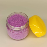پودر مخمل پلی استر تُرک رنگ یاسی 30 گرم