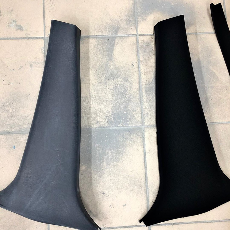 پودر مخمل پلی استر تُرک مشکی 500 گرم