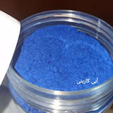 پودر مخمل پلی استر تُرک آبی کاربنی 1000 گرم