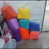 پودر مخمل پلی استر تُرک یاسی 250 گرم