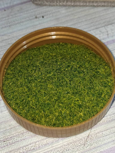 الیاف ۳ میل سبز چمنی ۵۰۰ گرمی