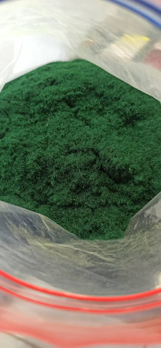 الیاف ۳ میل سبز تیره ۲۵۰ گرمی