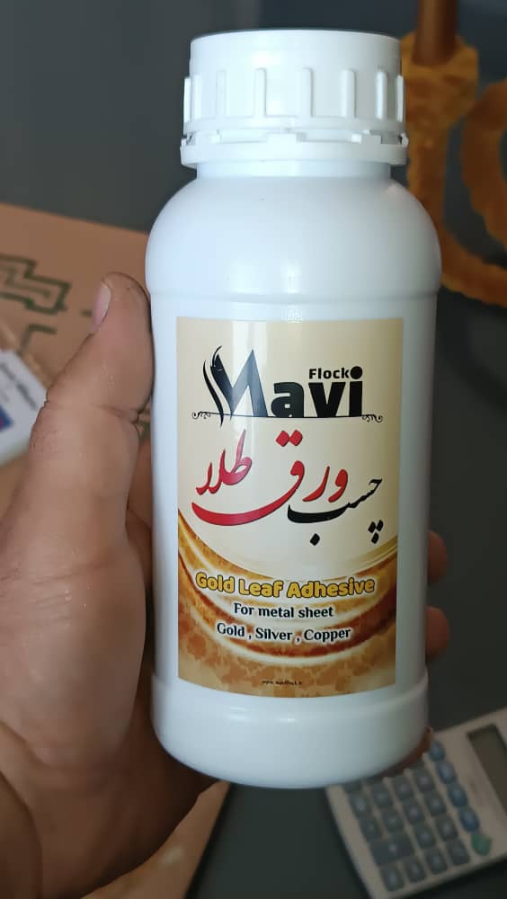 چسب ورق طلا ۶۰۰ گرمی